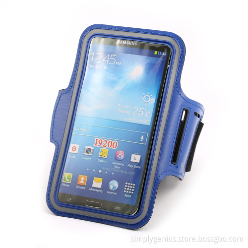 6inch outdoor armband holder sport cell phone case for Sony Xperia C5 ultra, XA ultra